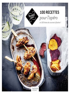 cover image of 100 recettes pour l'apéro
